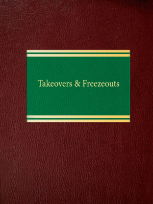 cover image of Takeovers & Freezouts